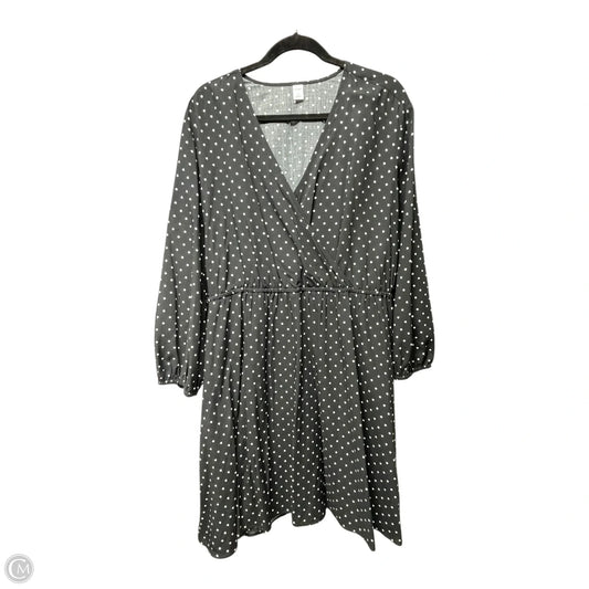 Dress Casual Short By Old Navy In Polkadot Pattern, Size: Xl