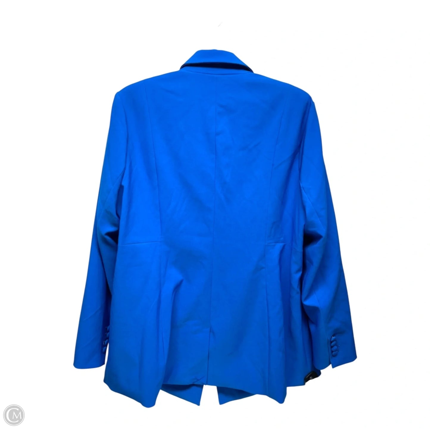 Blazer By Torrid In Blue, Size: 1x