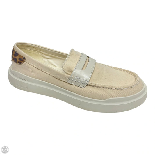 Shoes Flats By Cole-Haan In Cream, Size: 8