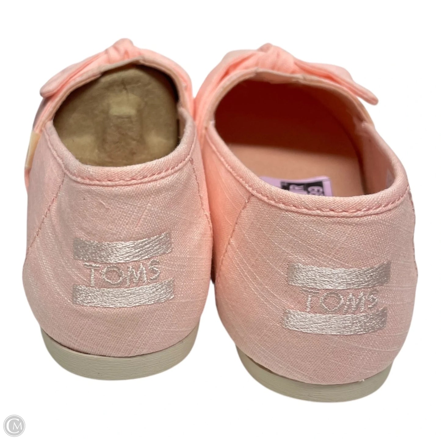 Shoes Flats By Toms In Pink, Size: 5.5