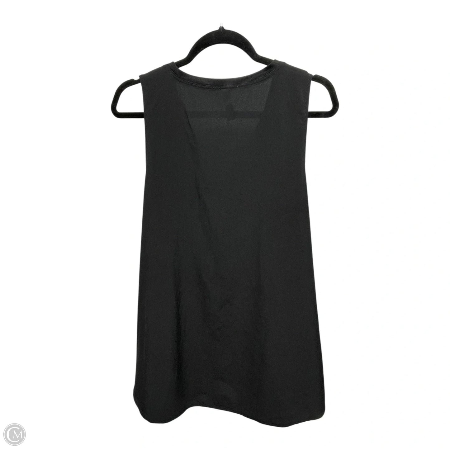 Top Sleeveless Basic By Stylus In Black, Size: Xl