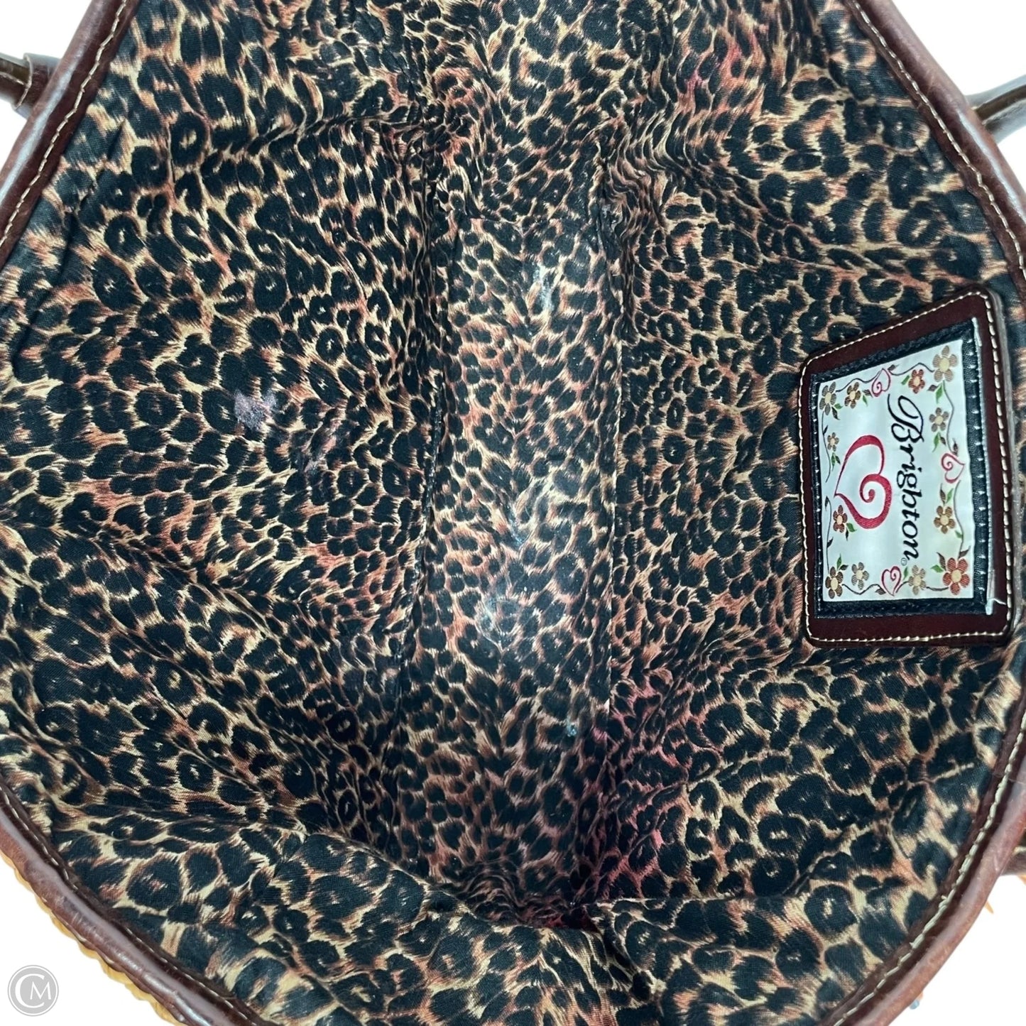 Handbag By Brighton, Size: Large
