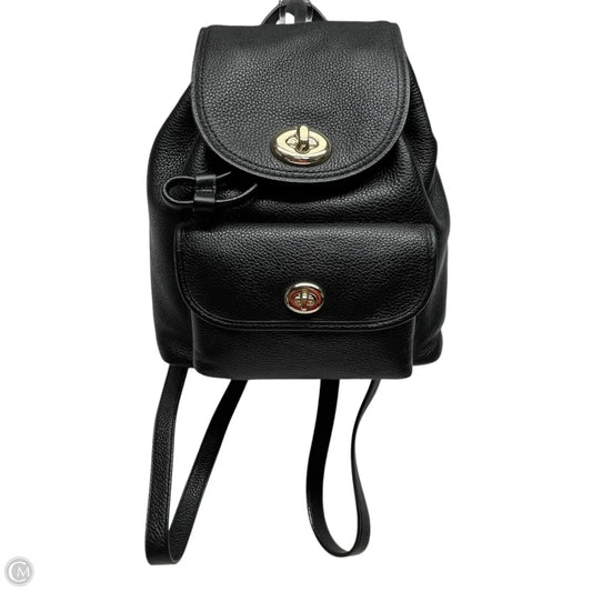 Backpack Designer By Coach, Size: Small