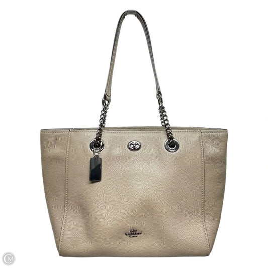 Handbag Designer By Coach, Size: Medium