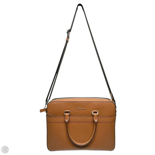 Laptop Bag Designer By Michael Kors, Size: Large