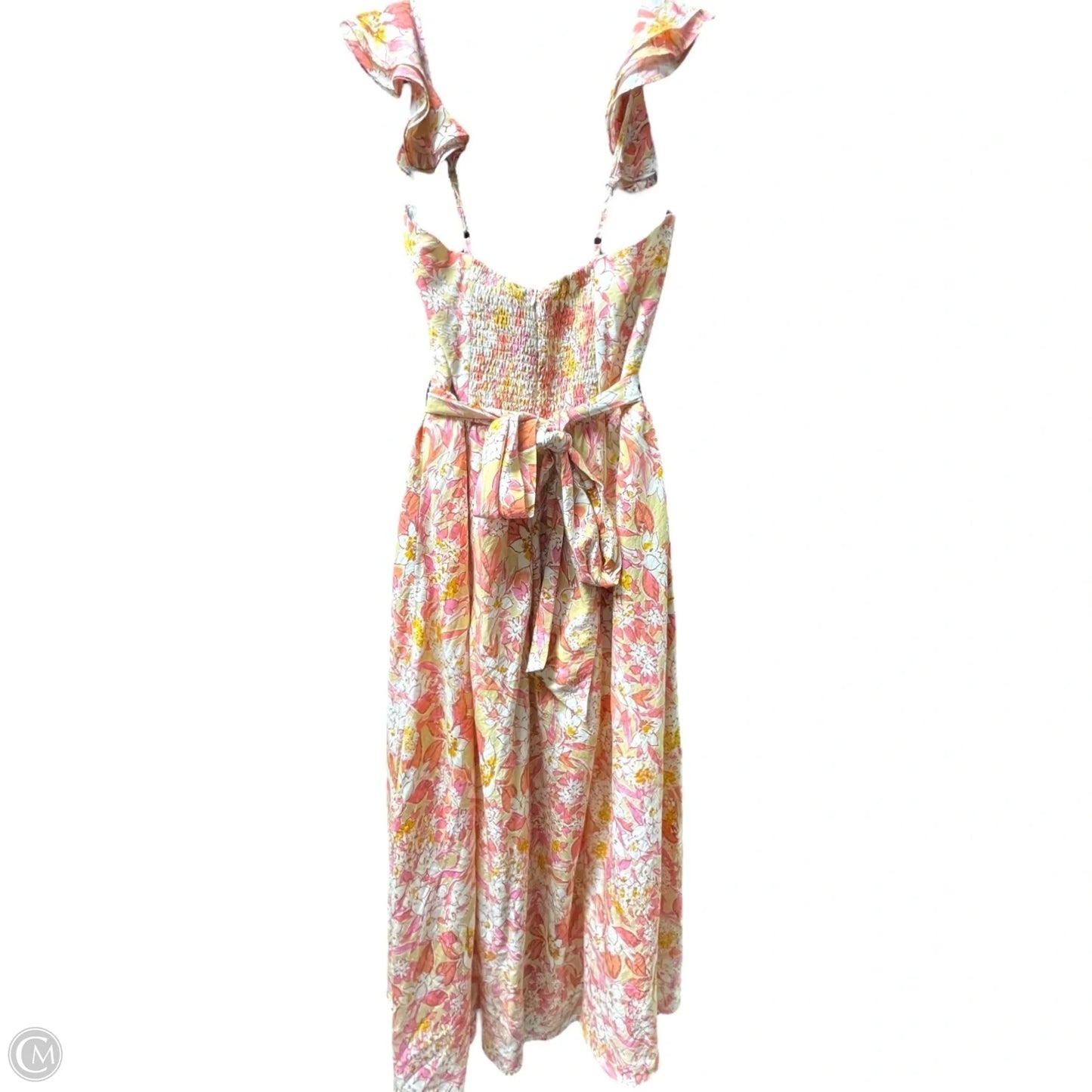 Dress Casual Midi By emprada In Multi-colored, Size: L
