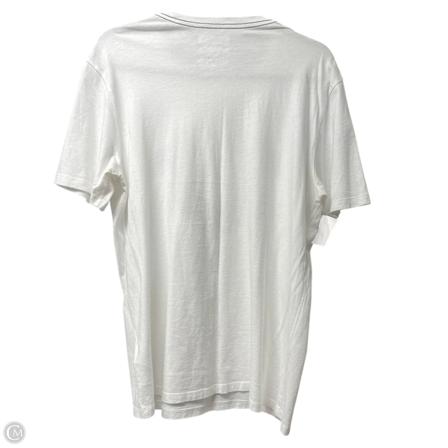 Top Short Sleeve By True Religion In Black & White, Size: Sp