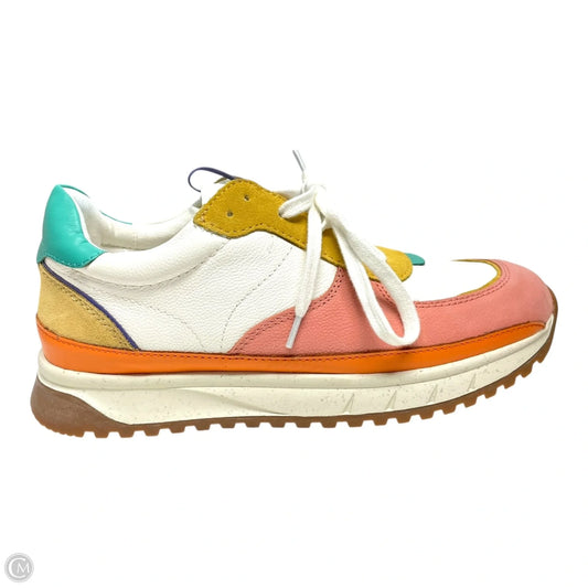 Shoes Sneakers By Madewell In Multi-colored, Size: 9