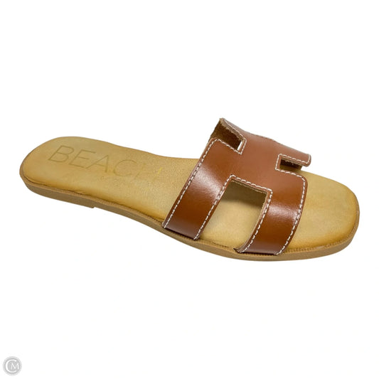 Sandals Flats By Matisse In Tan, Size: 9