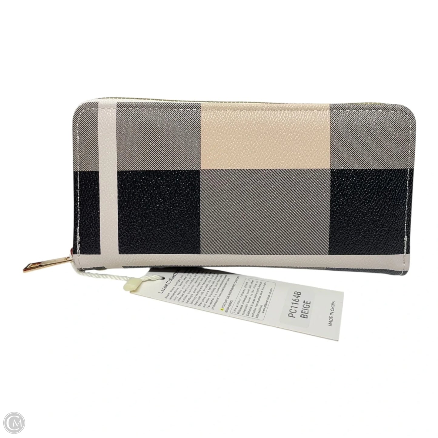 Wallet By LUXIE COLLECTION, Size: Medium