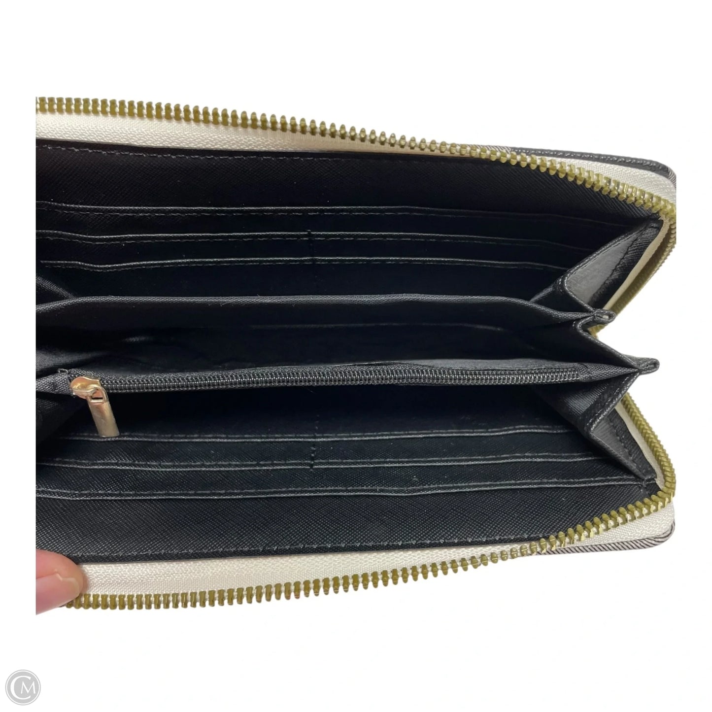 Wallet By LUXIE COLLECTION, Size: Medium