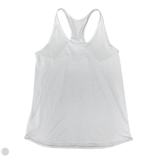 Athletic Tank Top By Lululemon In Blue, Size: M
