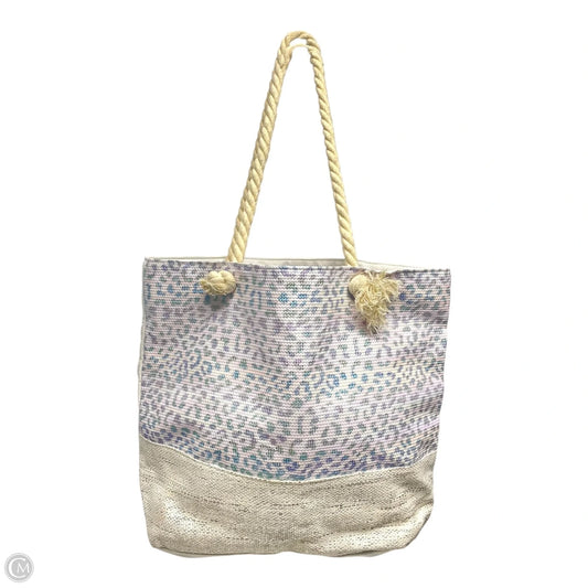 Tote By Clothes Mentor, Size: Large