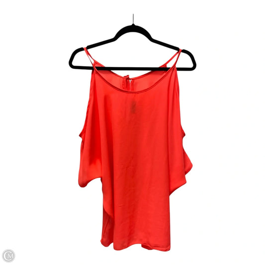 Top Short Sleeve By URBAN EPISODE In Orange, Size: Xl