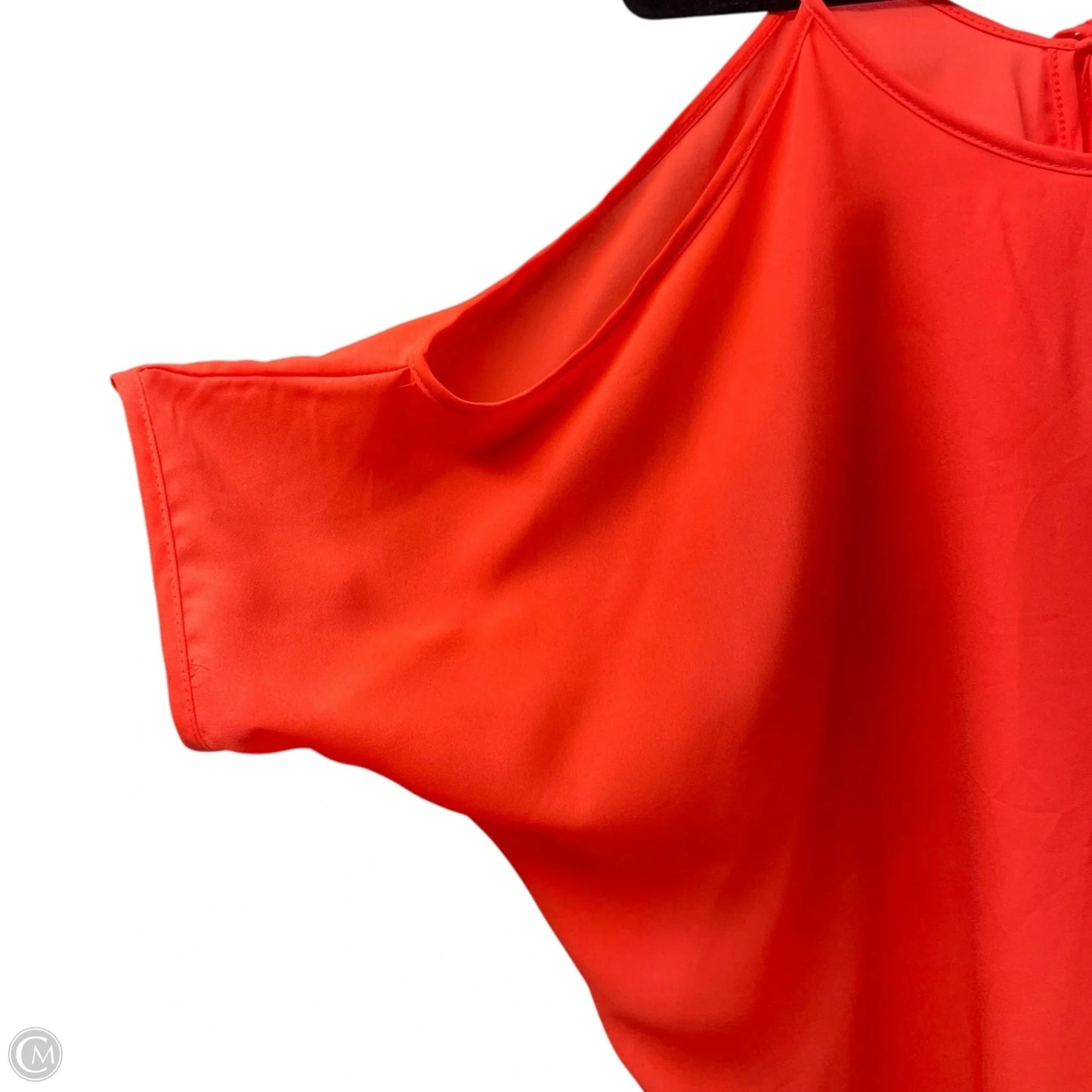 Top Short Sleeve By URBAN EPISODE In Orange, Size: Xl