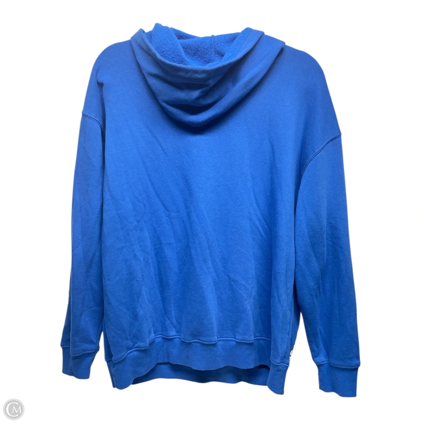 Sweatshirt Hoodie By Clothes Mentor In Blue, Size: Xl