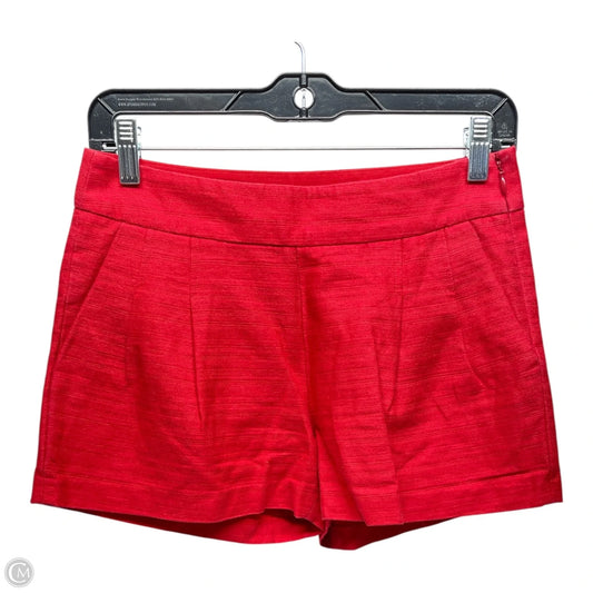 Shorts By J. Crew In Red, Size: 0
