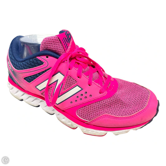 Shoes Athletic By New Balance In Blue & Pink, Size: 9