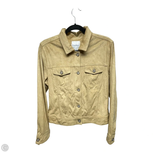 Jacket Other By Tommy Bahama In Tan, Size: M