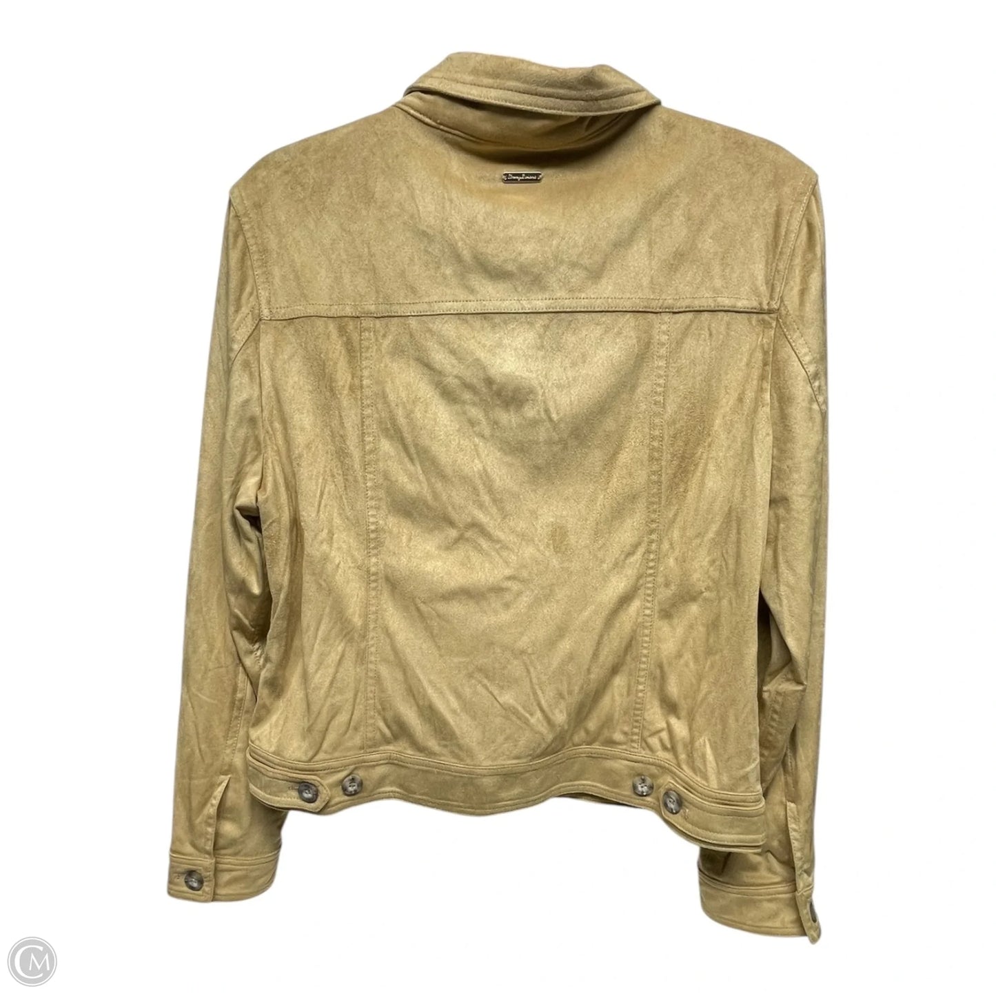 Jacket Other By Tommy Bahama In Tan, Size: M
