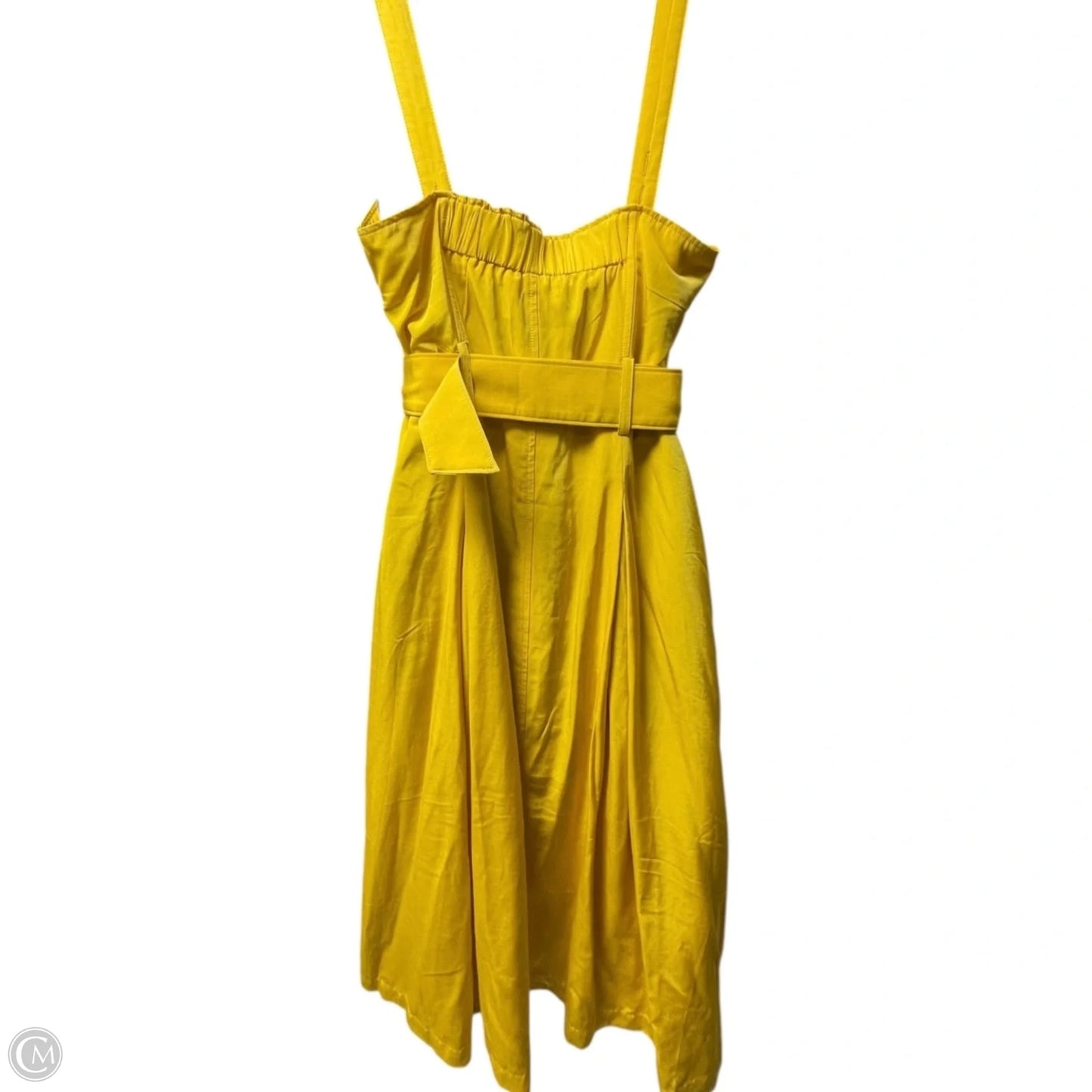 Dress Casual Short By J.O.A In Yellow, Size: M