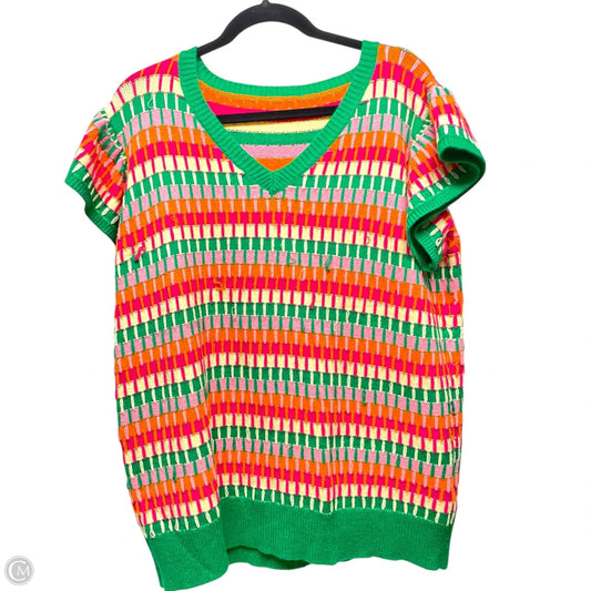 Sweater By Clothes Mentor In Multi-colored, Size: L