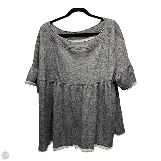 Sweater By Oddi In Grey, Size: Xl
