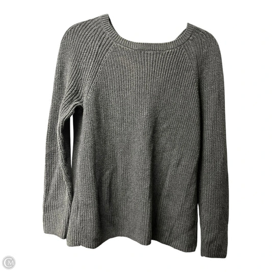 Sweater By Loft In Grey, Size: M