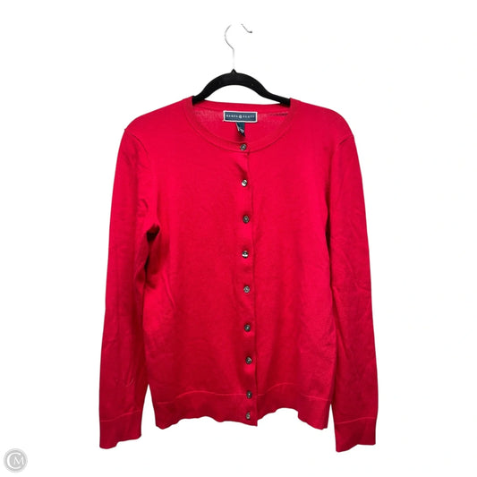 Top Long Sleeve By Karen Scott In Red, Size: S