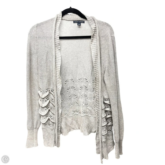 Cardigan By Banana Republic In Grey, Size: M
