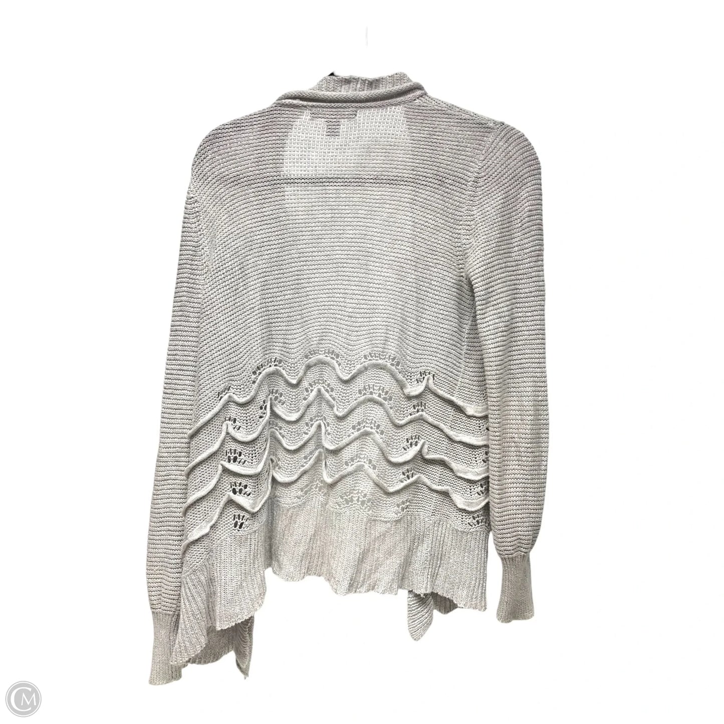 Cardigan By Banana Republic In Grey, Size: M
