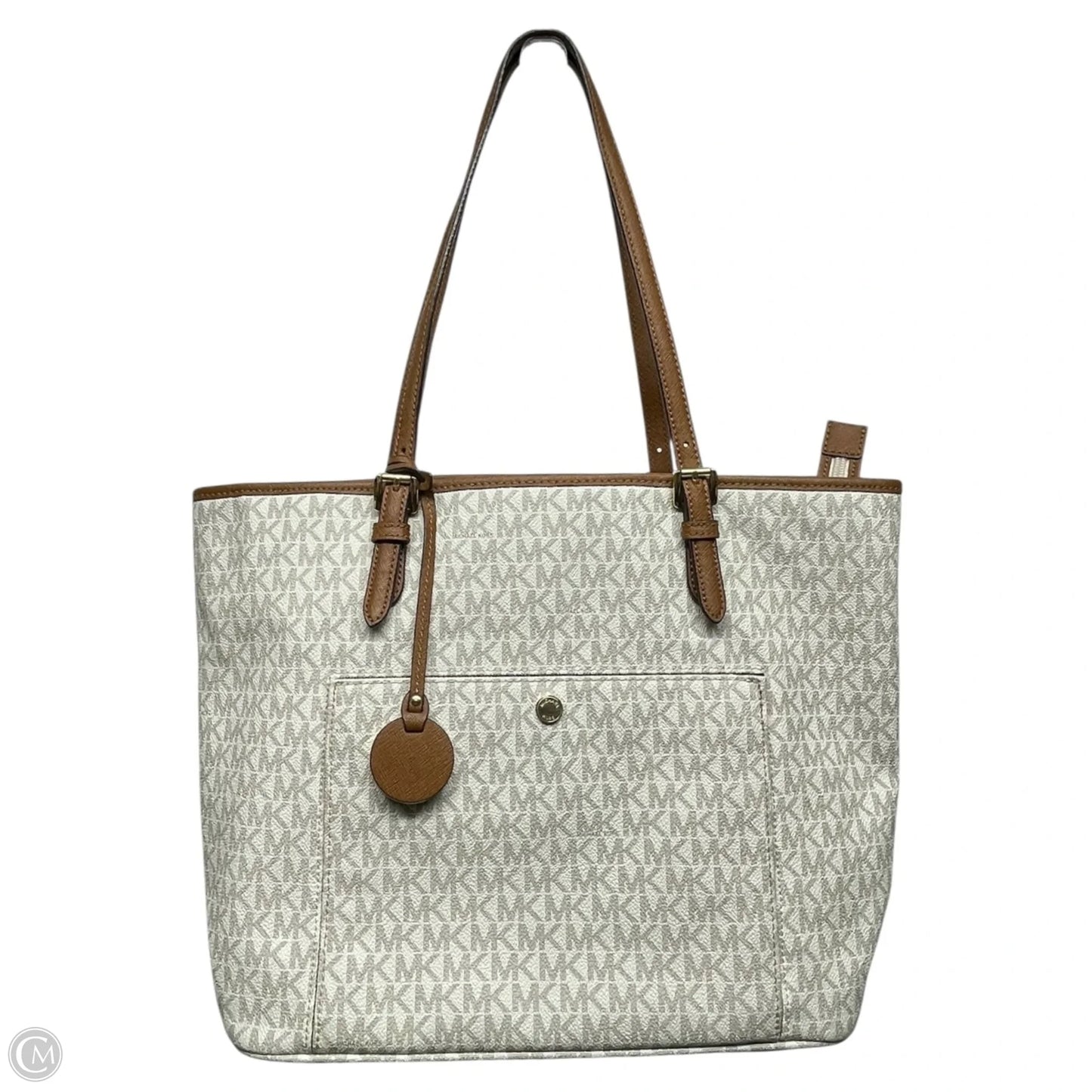 Handbag Designer By Michael Kors, Size: Large