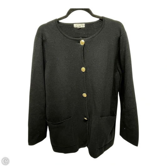 Cardigan By J. Crew In Black, Size: M