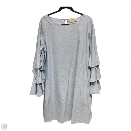 Dress Casual Short By Philosophy In Blue & White, Size: 14