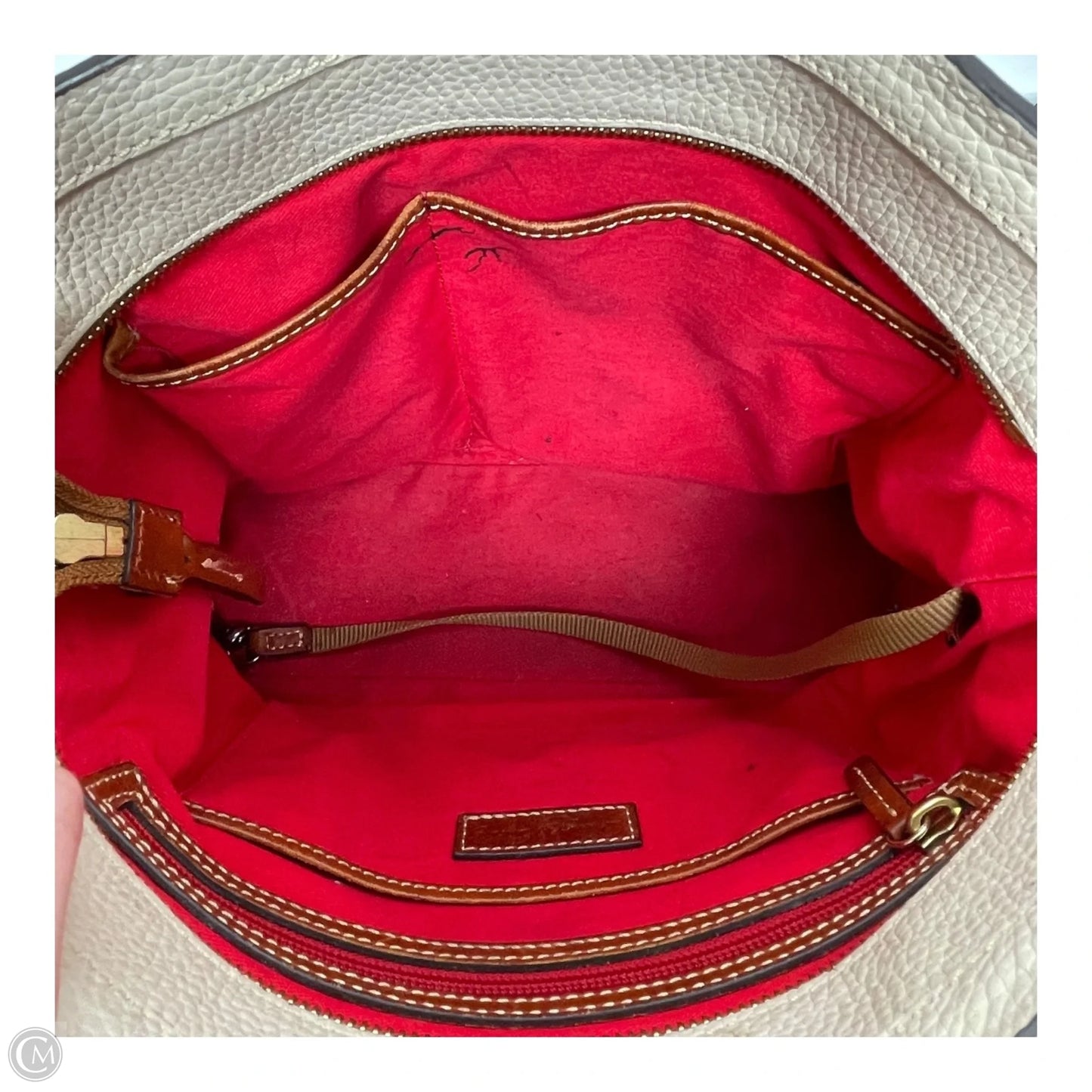 Handbag Designer By Dooney And Bourke, Size: Medium