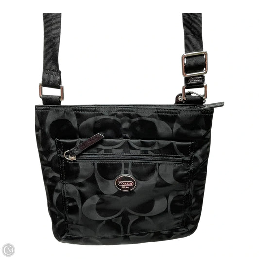 Crossbody Designer By Coach, Size: Small