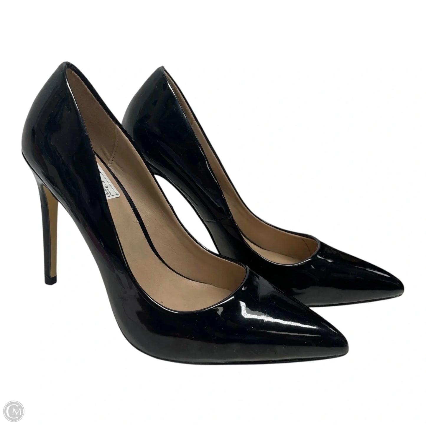 Shoes Heels Stiletto By Mix No 6 In Black & Tan, Size: 6.5