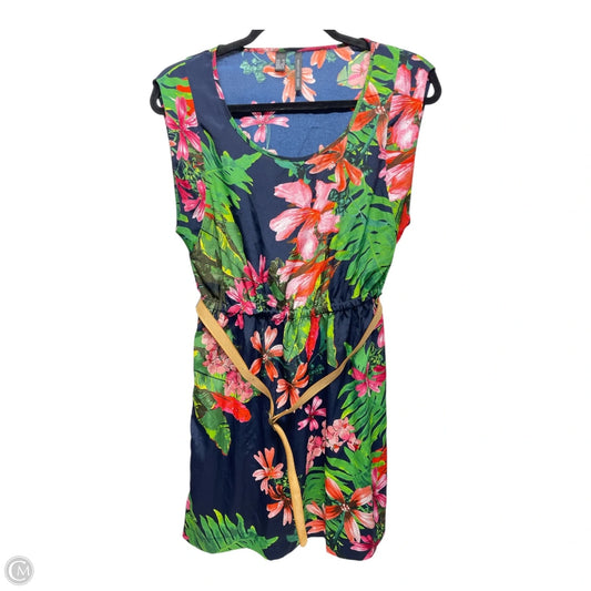 Dress Casual Short By MNG In Floral Print, Size: Xs
