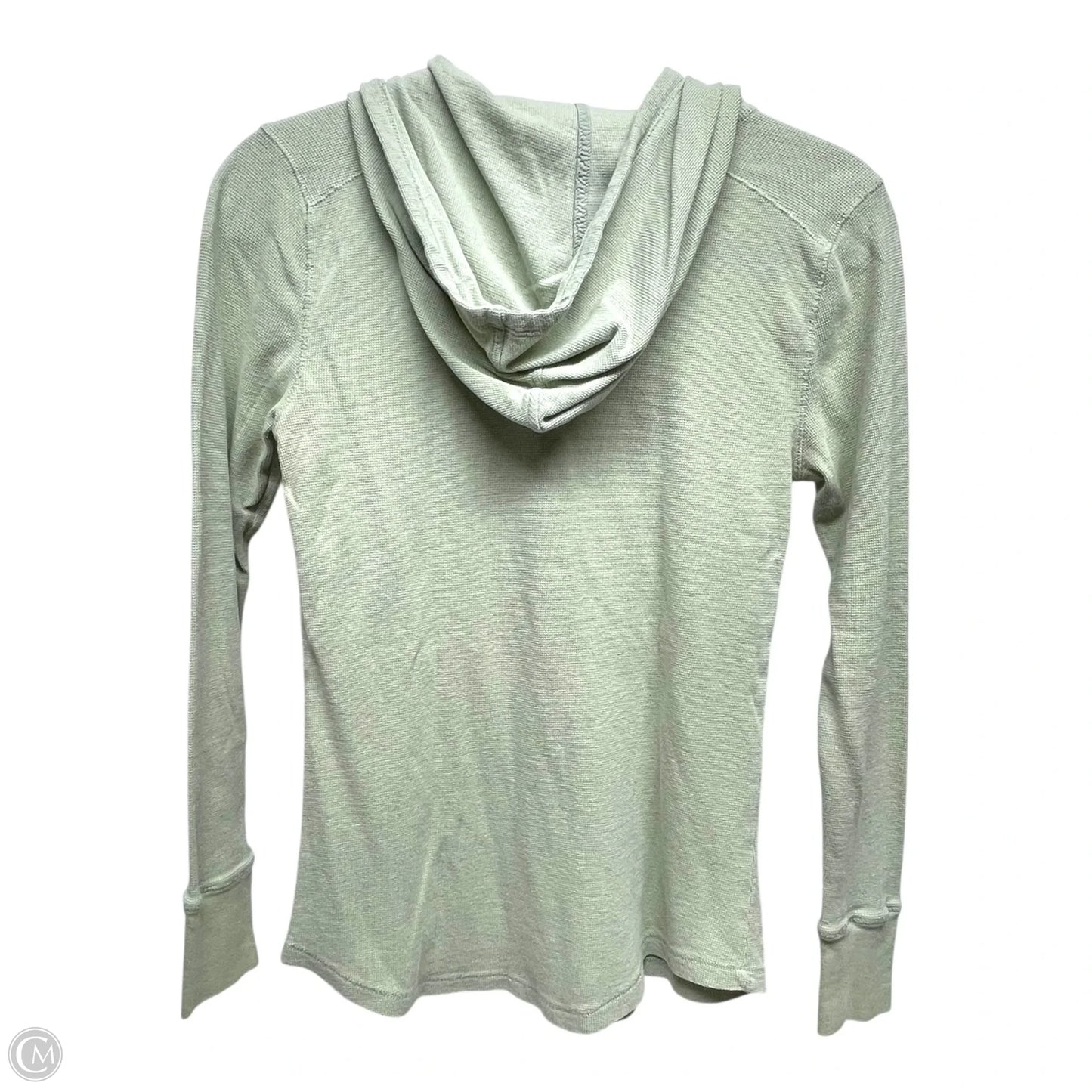 Sweatshirt Hoodie By Lauren By Ralph Lauren In Green, Size: S