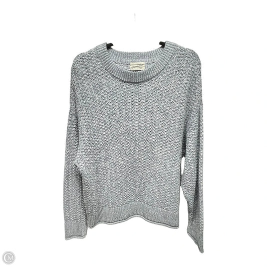 Sweater By Universal Thread In Blue & White, Size: M
