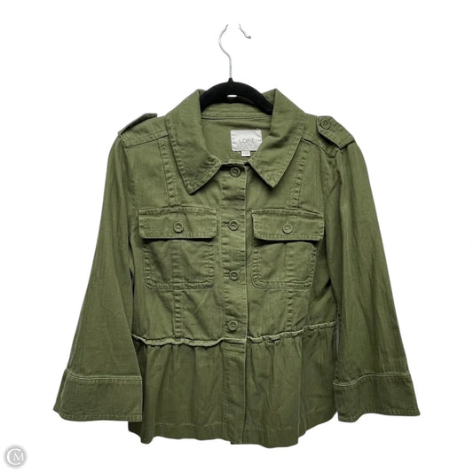 Jacket Other By Loft In Green, Size: M