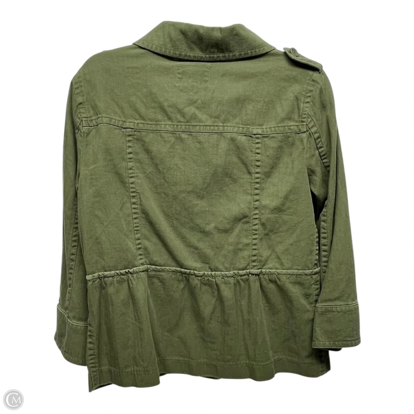 Jacket Other By Loft In Green, Size: M
