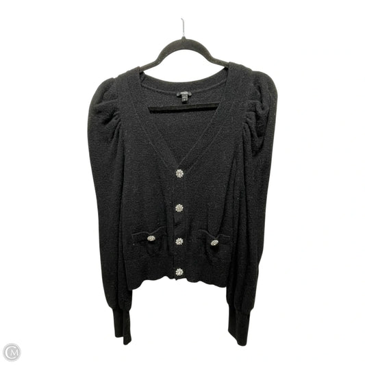 Sweater By Express In Black, Size: M