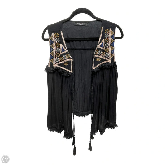 Vest Other By Romeo And Juliet In Black, Size: S