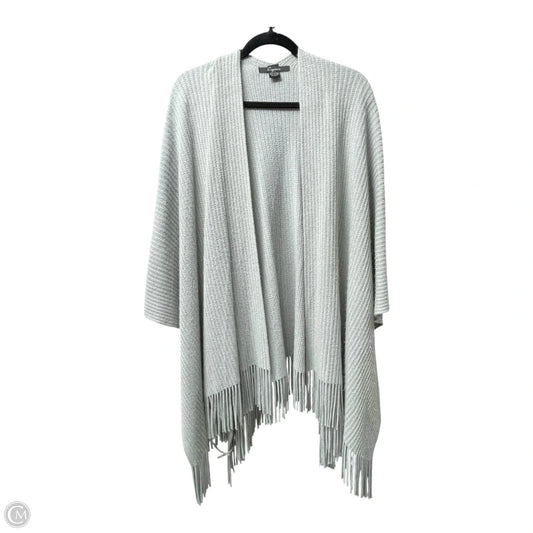 Shawl By Cejon In Grey, Size: Osfm