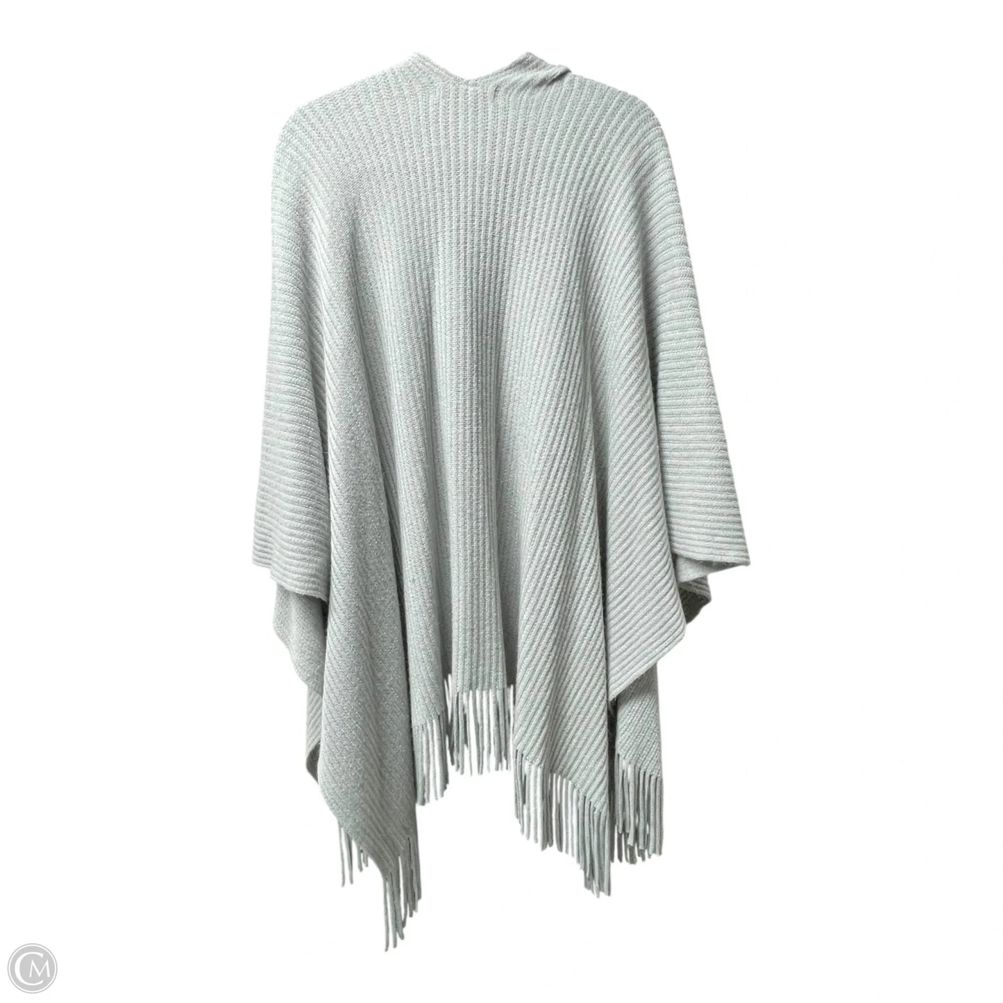 Shawl By Cejon In Grey, Size: Osfm