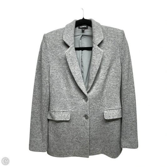Blazer By Express In Grey, Size: M