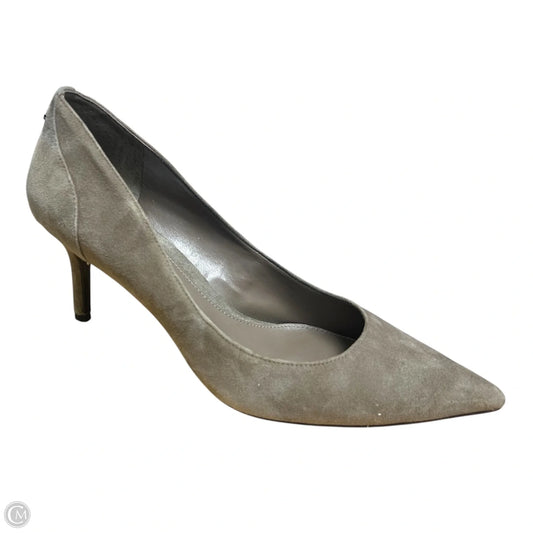 Shoes Heels Kitten By Lauren By Ralph Lauren In Taupe, Size: 8