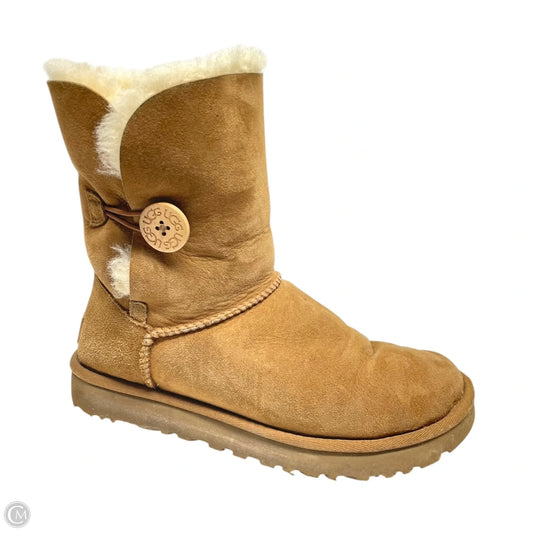 Boots Designer By Ugg In Tan, Size: 8