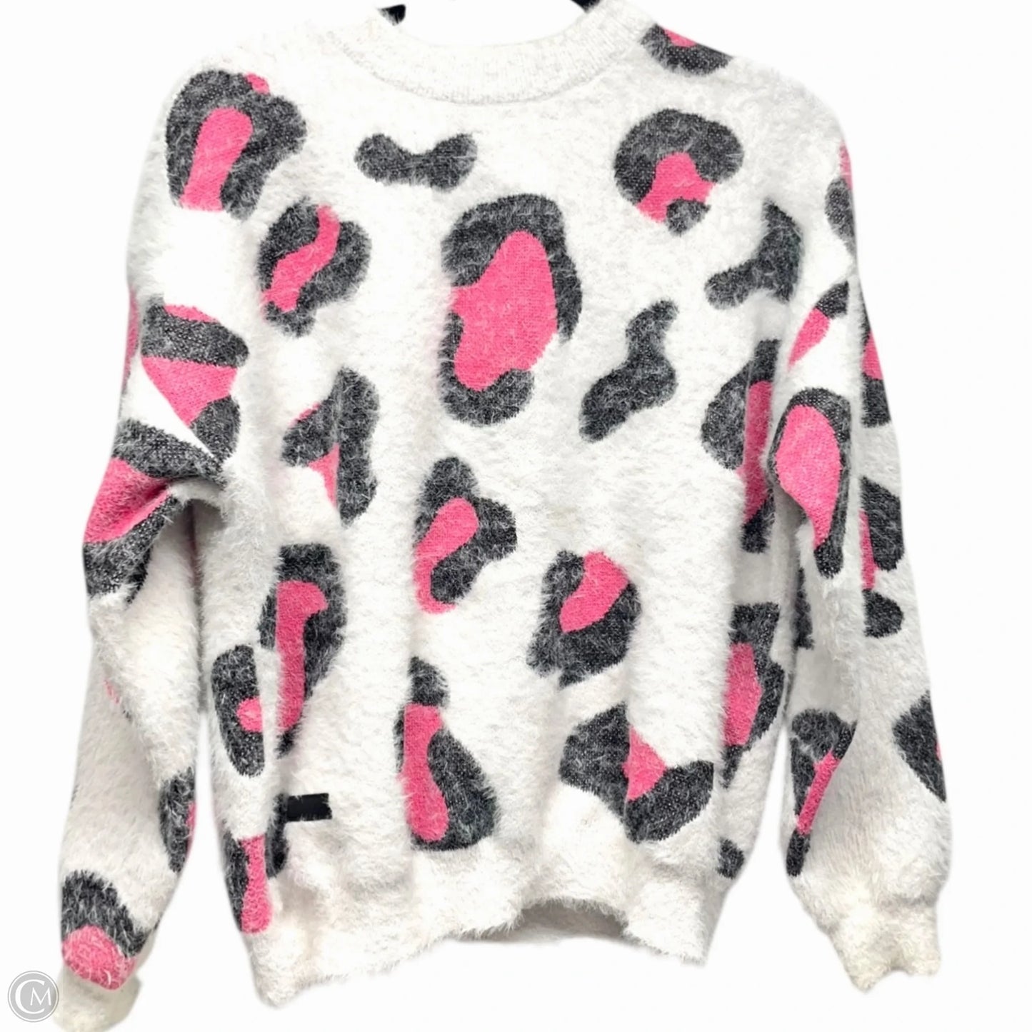 Sweater By Simply Southern In Animal Print, Size: M